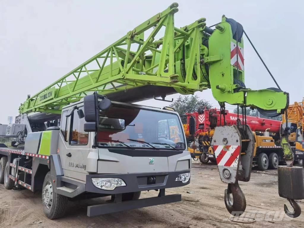 Zoomlion ZTC350 全地面起重机︳移动式起重机