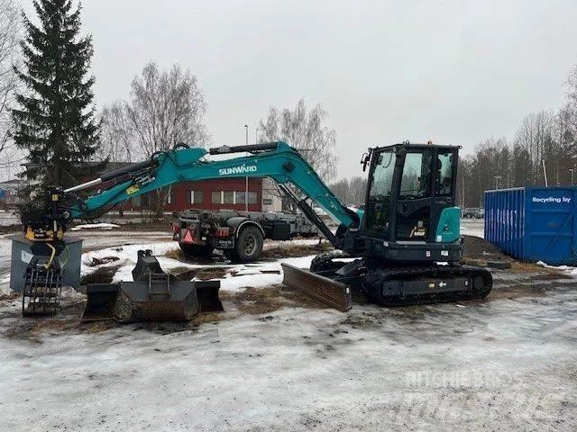 Sunward SWE 60 UF 小型挖掘机