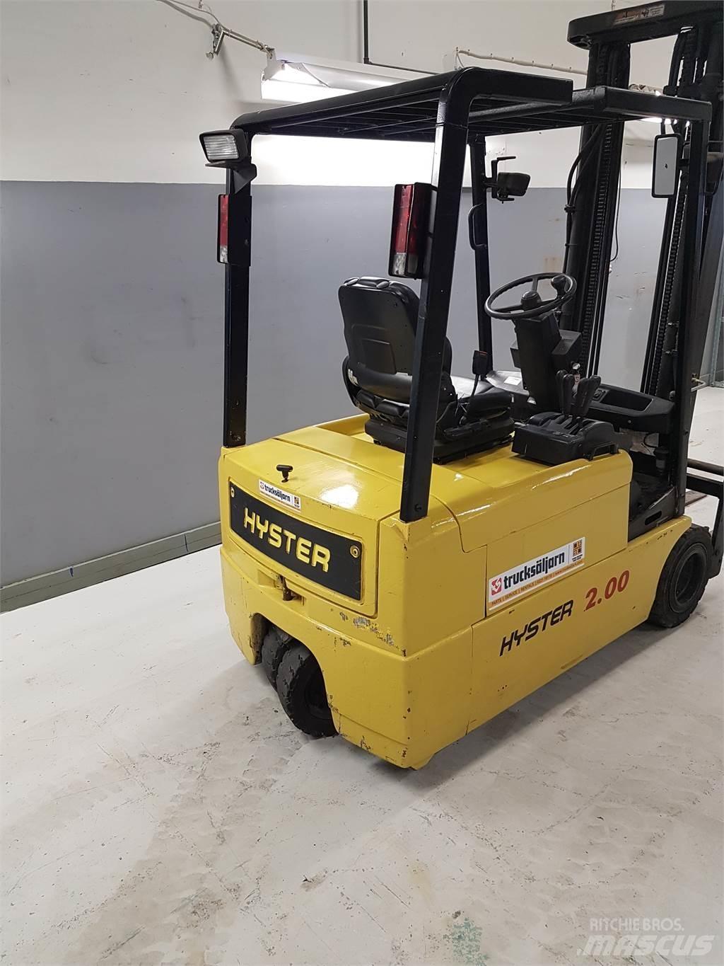 Hyster J2.00XMT 电动叉车