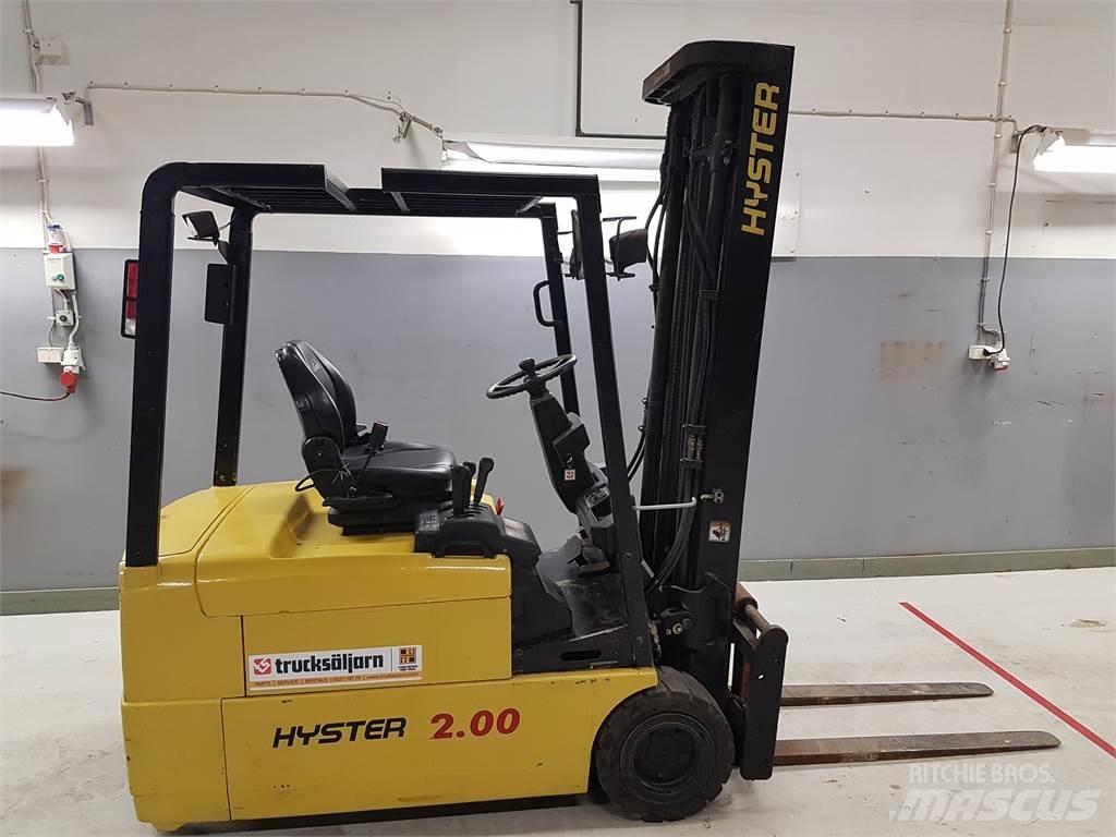Hyster J2.00XMT 电动叉车