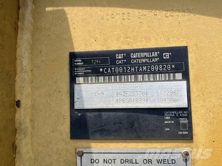CAT 12 H 平地机/推土机