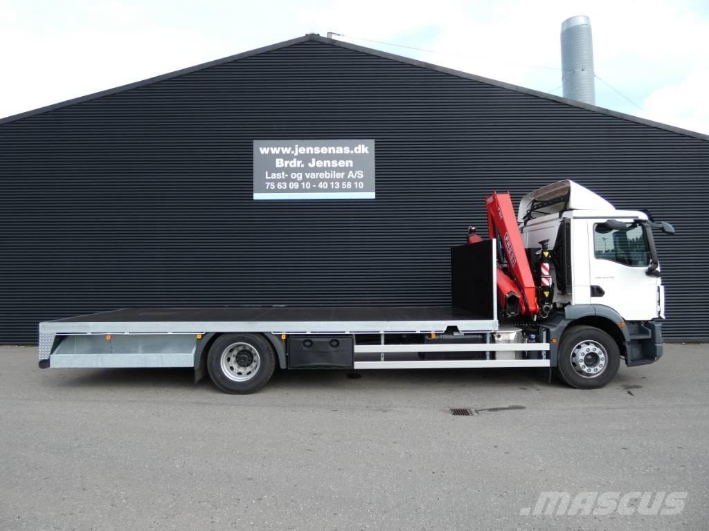 MAN TGM 18.290 起重车
