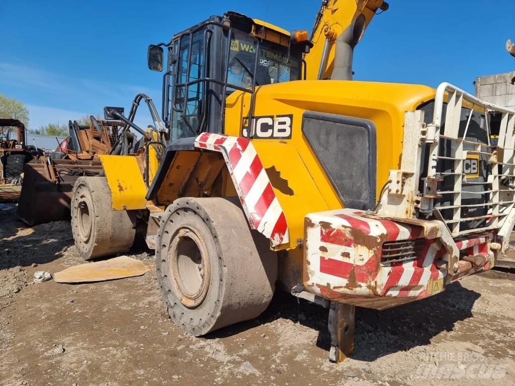 JCB 457 轮式装载机