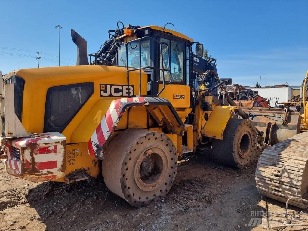 JCB 457 轮式装载机