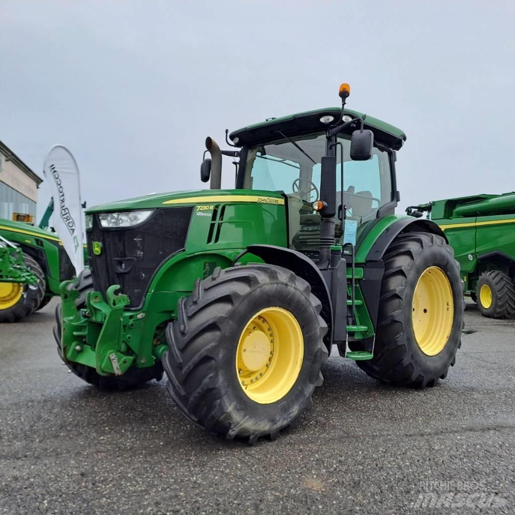 John Deere 7230 R 拖拉机/农用车
