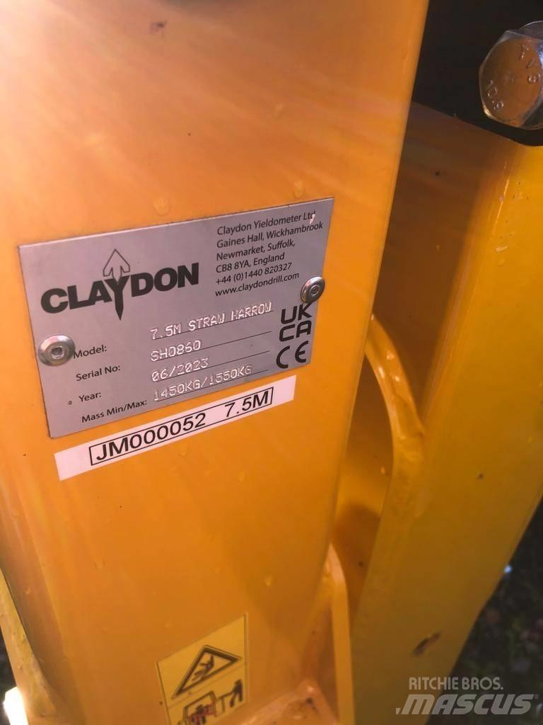 Claydon 7.5M HARROW 钉齿耙