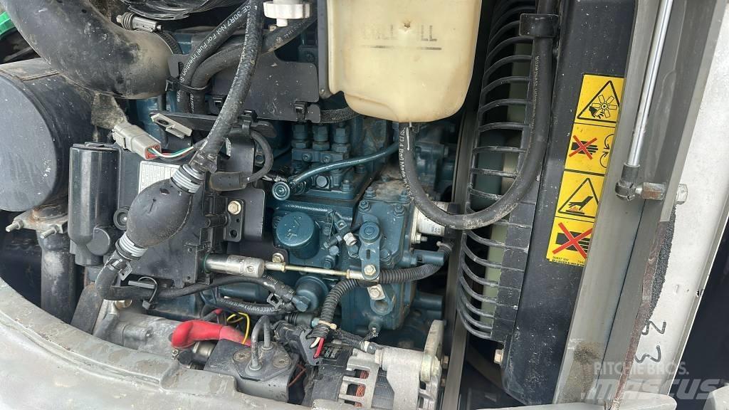 Bobcat E 35 小型挖掘机