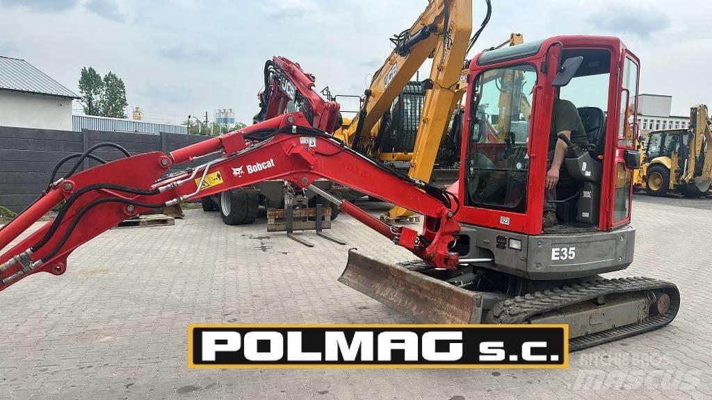Bobcat E 35 小型挖掘机