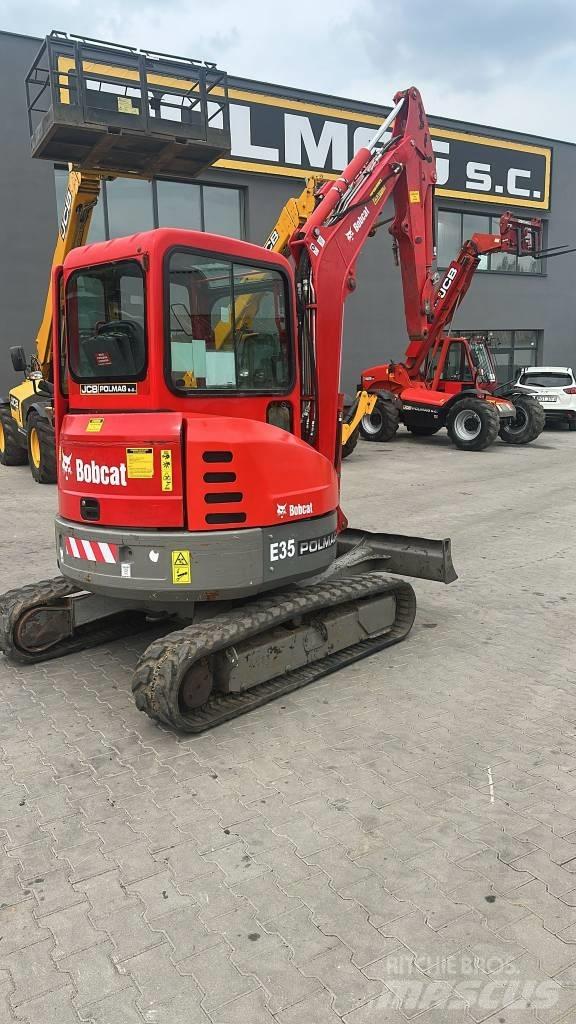 Bobcat E 35 小型挖掘机