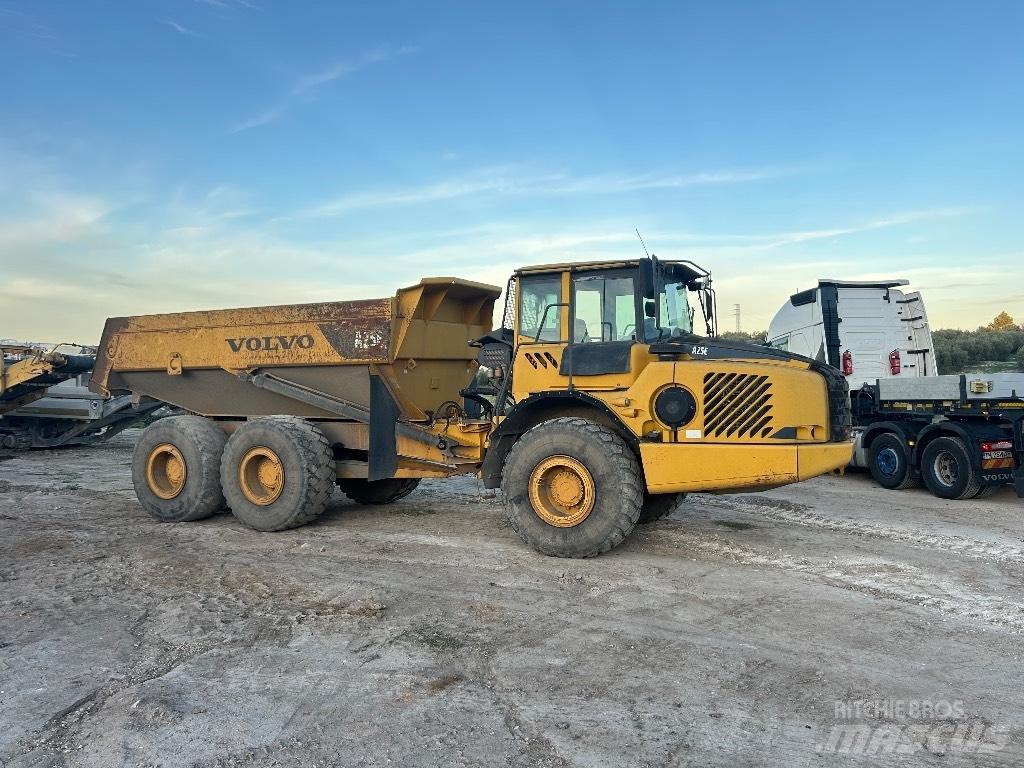Volvo A 25 E 铰接式自卸车