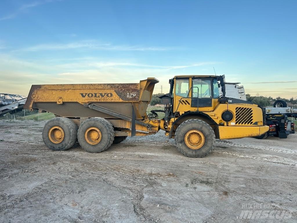Volvo A 25 E 铰接式自卸车