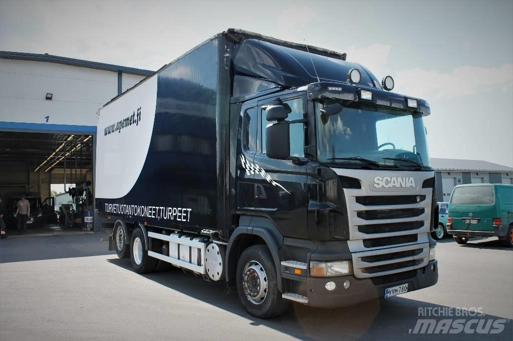 Scania R 560 碎木车