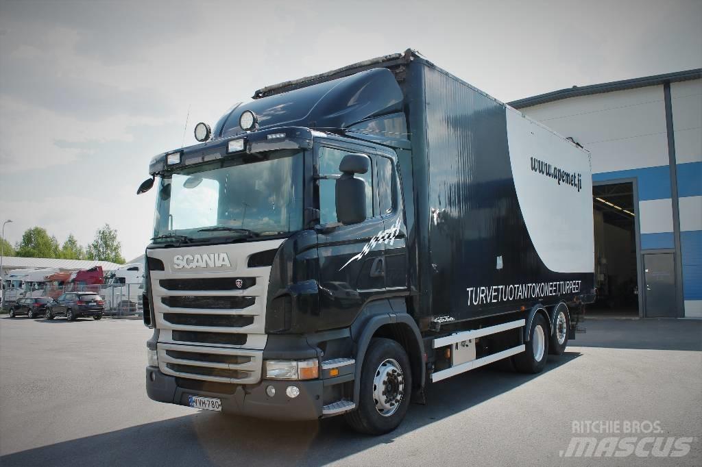 Scania R 560 碎木车