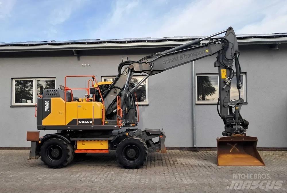 Volvo EW 160 E 轮式挖掘机