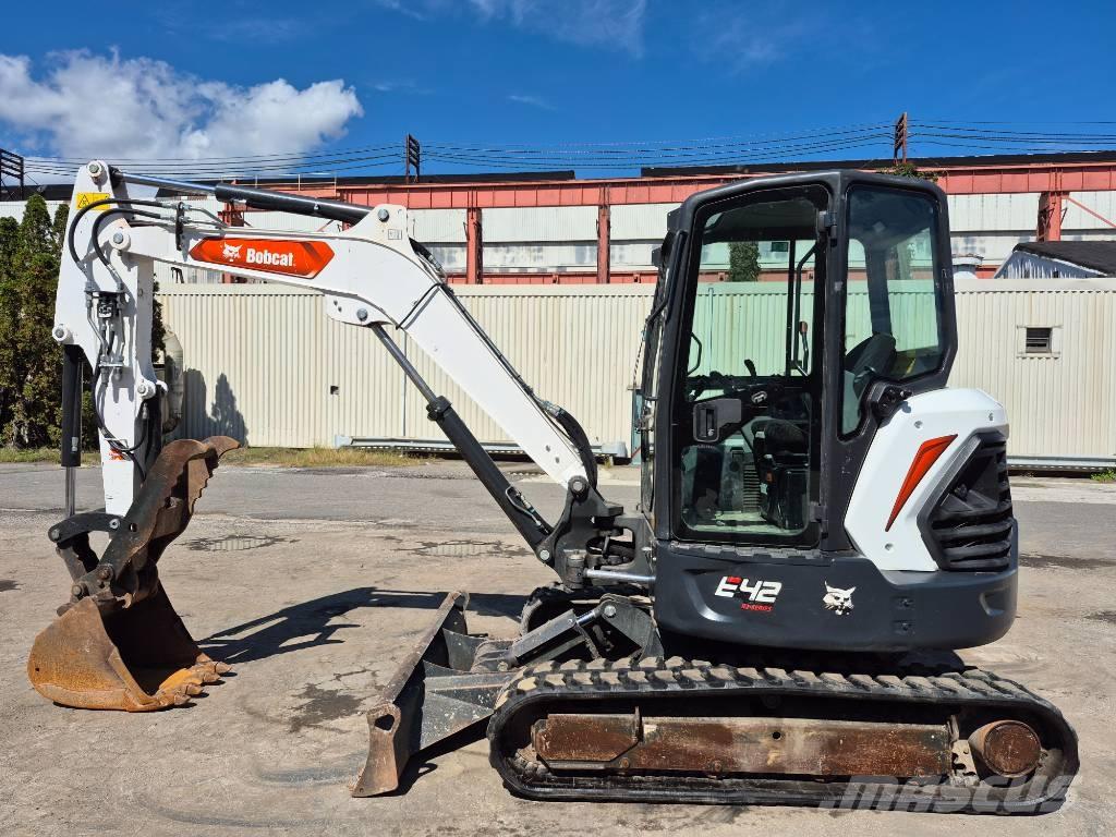 Bobcat E 42 小型挖掘机