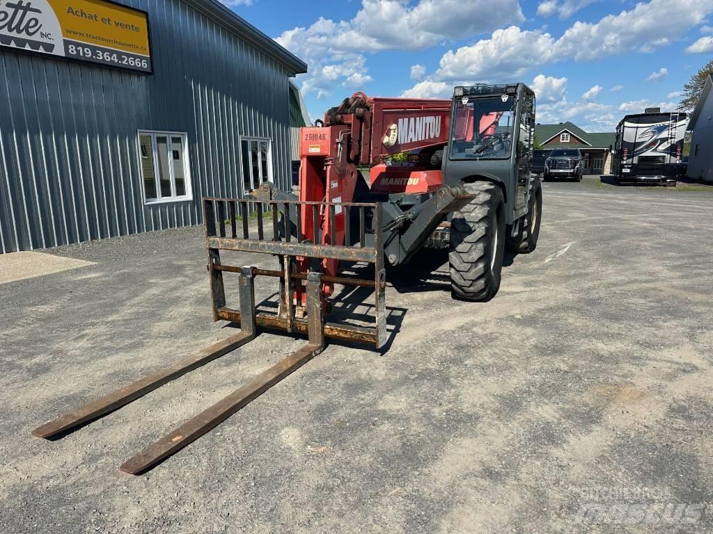 Manitou MTA 10055 伸缩臂叉装车|叉装车