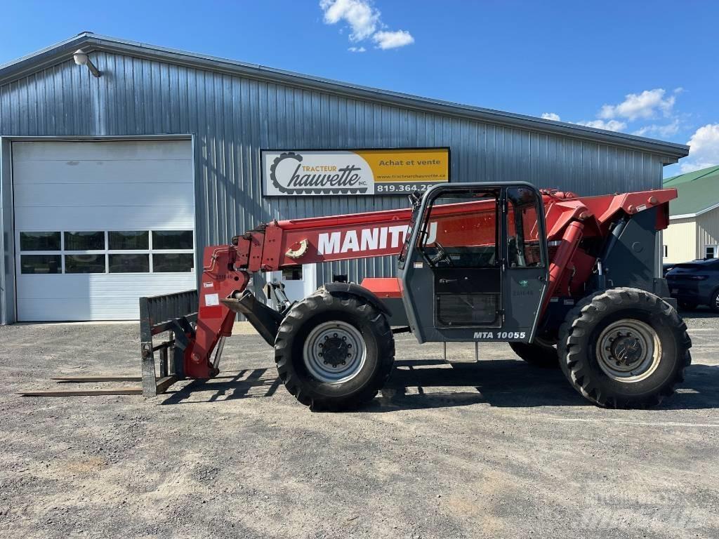 Manitou MTA 10055 伸缩臂叉装车|叉装车