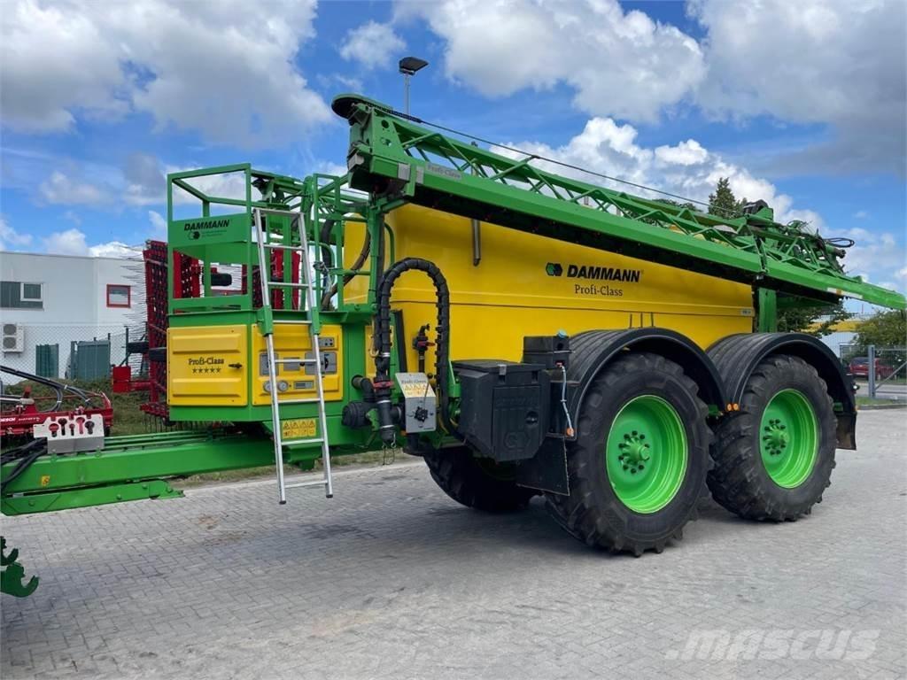 Dammann ANP 8030 牵引式喷雾机