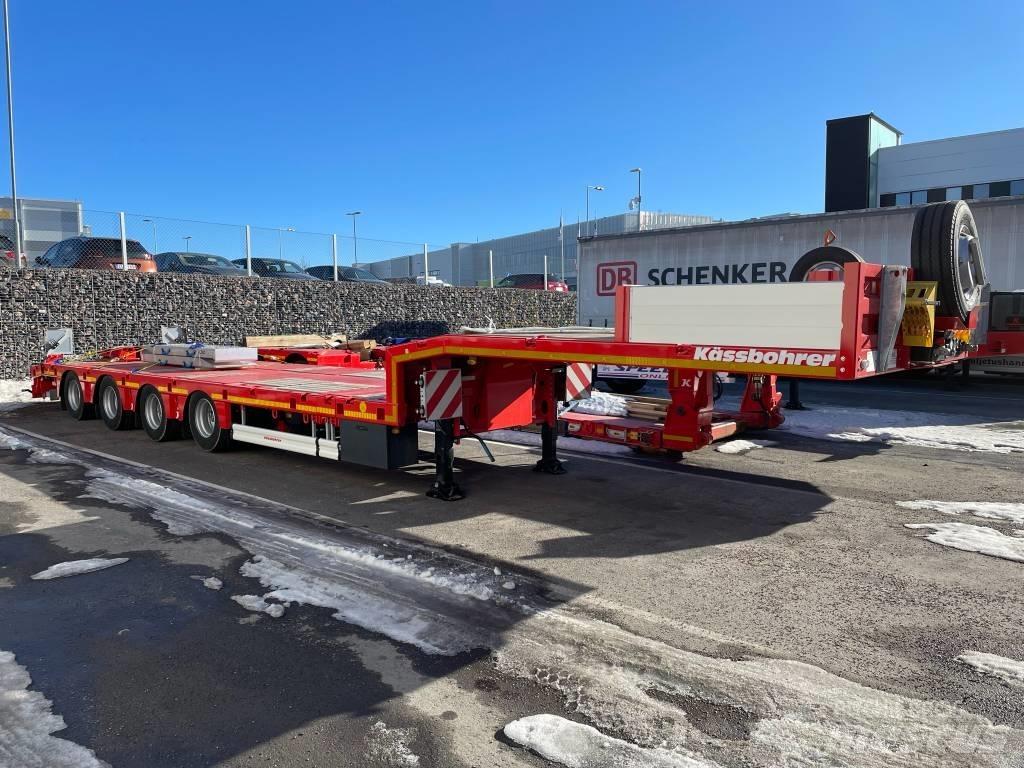 Kässbohrer SLA 4 低平板半挂车