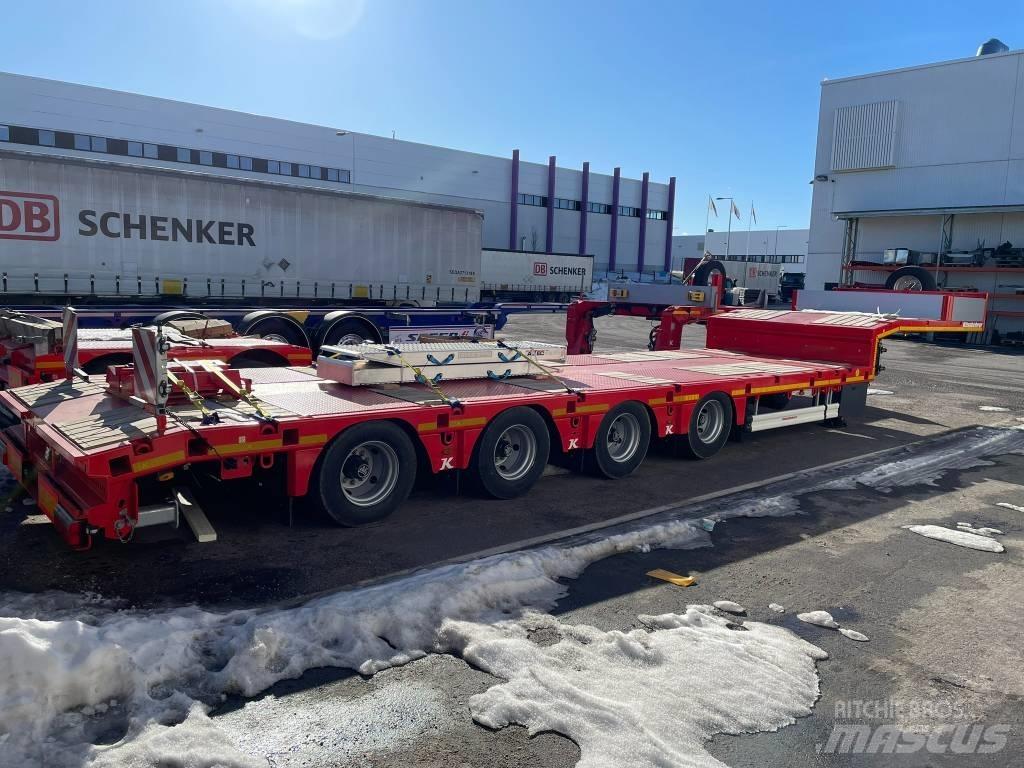 Kässbohrer SLA 4 低平板半挂车