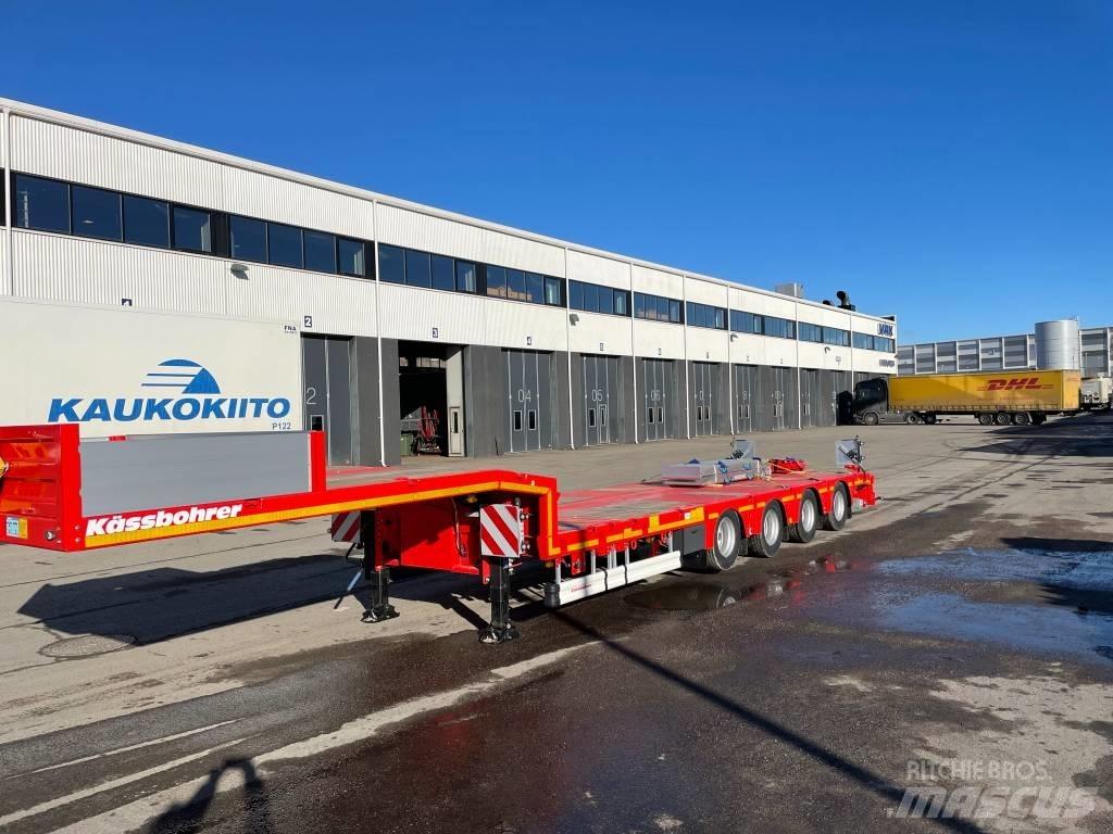 Kässbohrer SLA 4 低平板半挂车