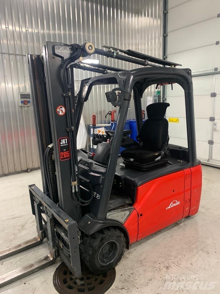 Linde E18 L 电动叉车