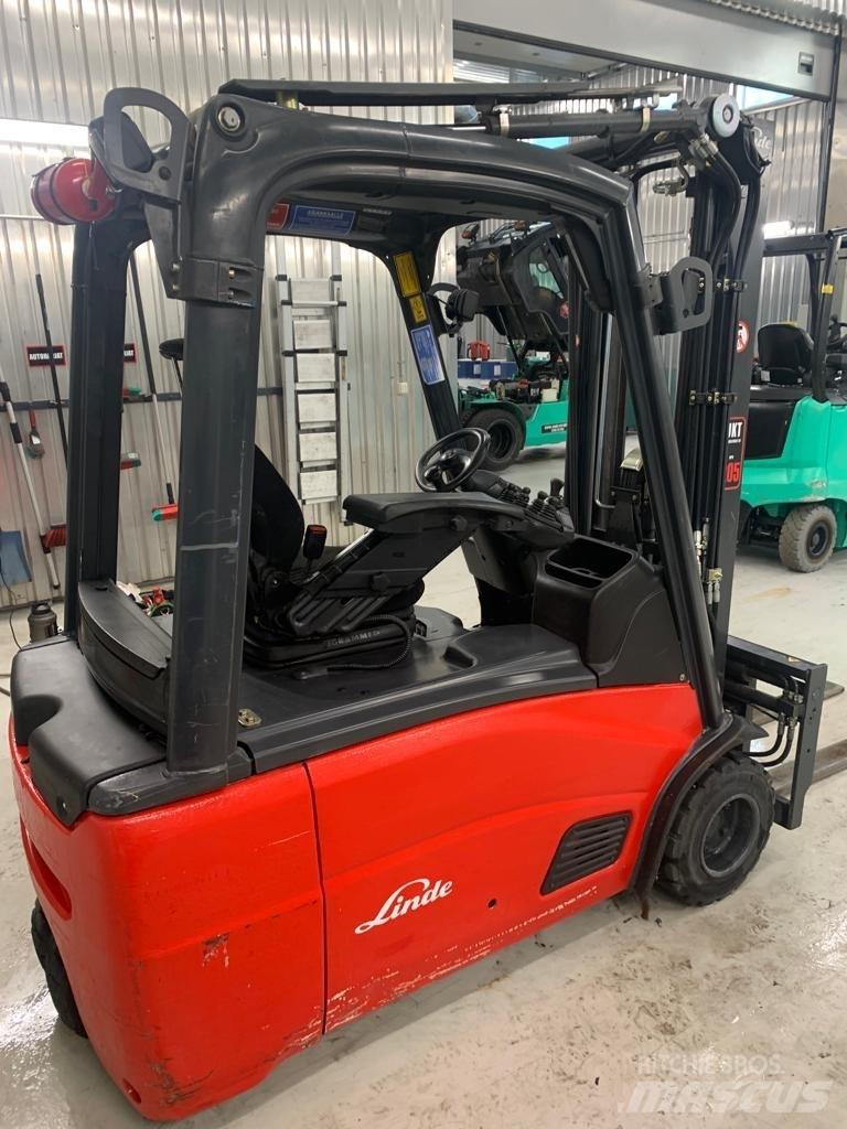 Linde E18 L 电动叉车
