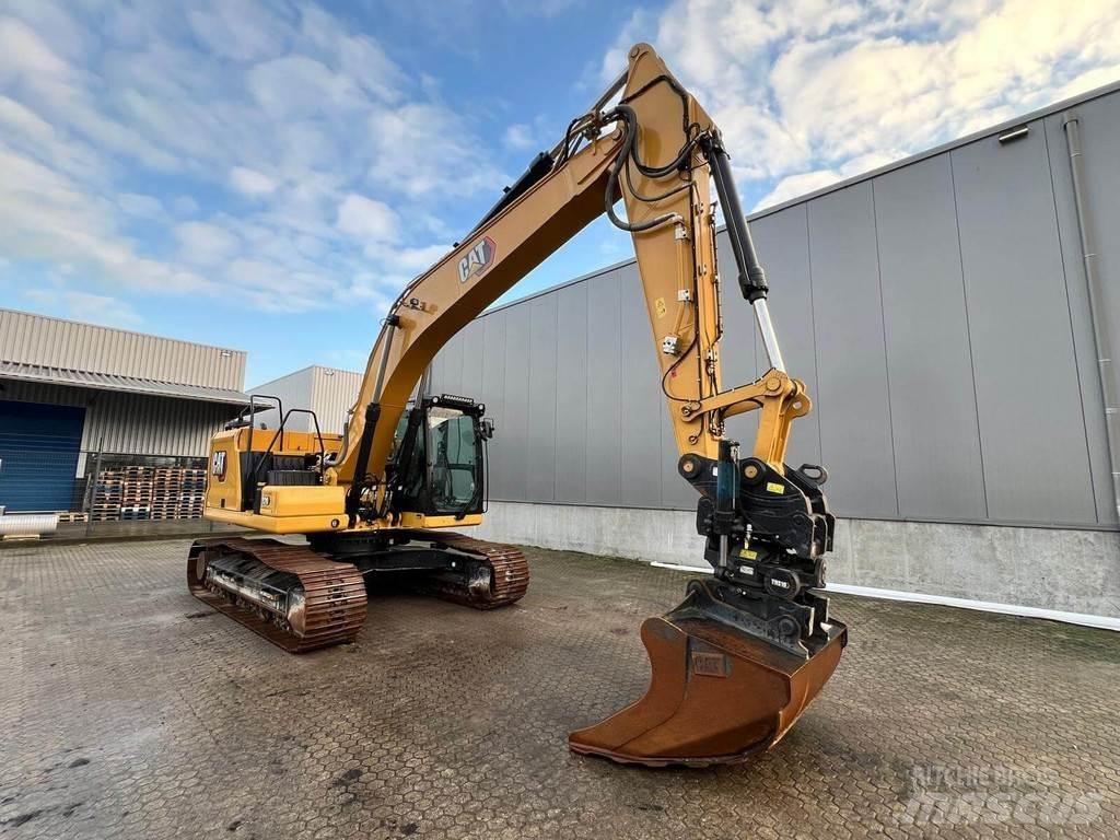 CAT 320-07 履带挖掘机