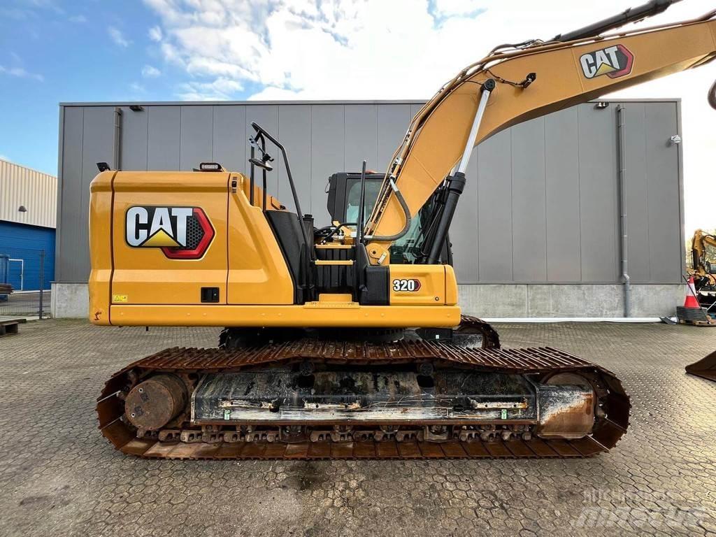 CAT 320-07 履带挖掘机