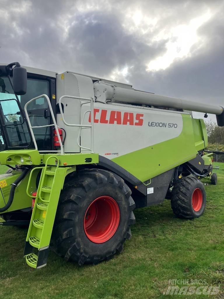 CLAAS Lexion 570 联合收割机