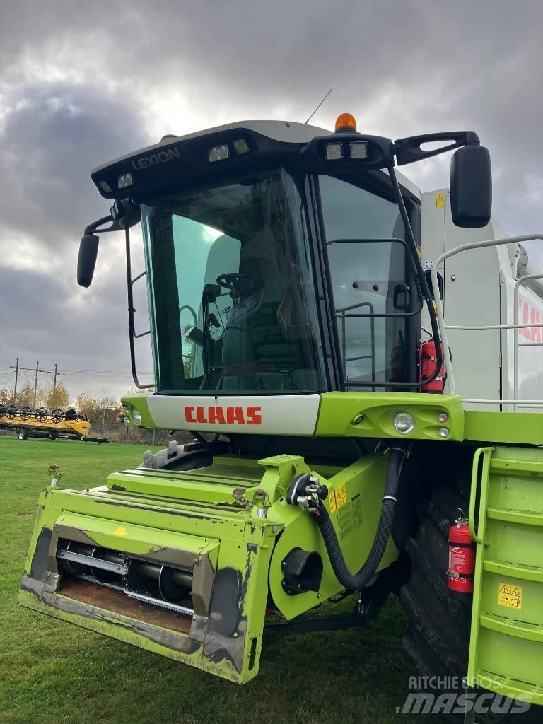 CLAAS Lexion 570 联合收割机
