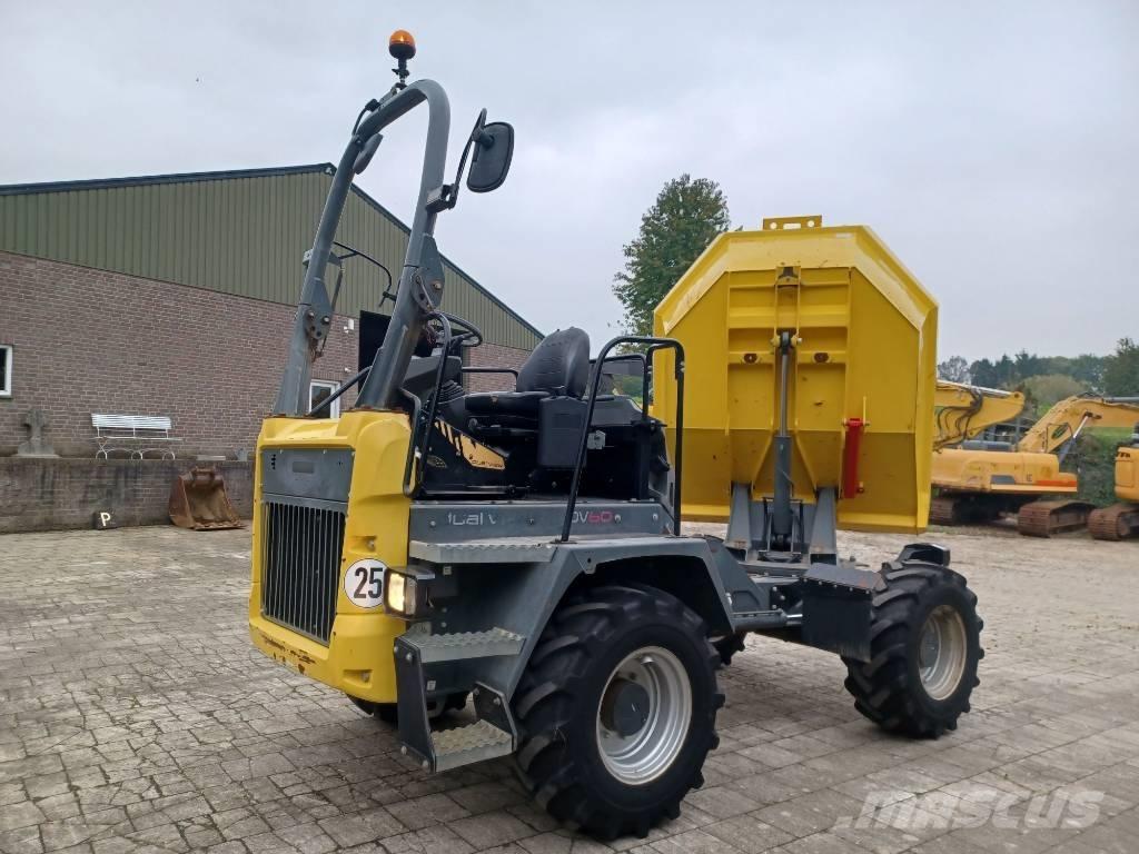 Wacker Neuson DW 60 翻斗车\公路型自卸车