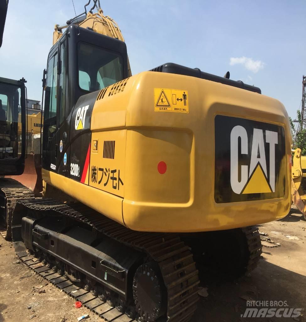 CAT 320 D 履带挖掘机