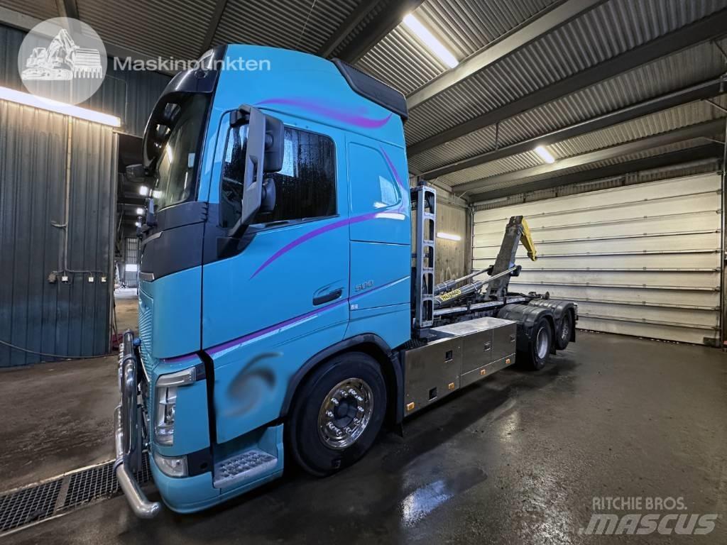 Volvo FH 13 500 工程吊钩车