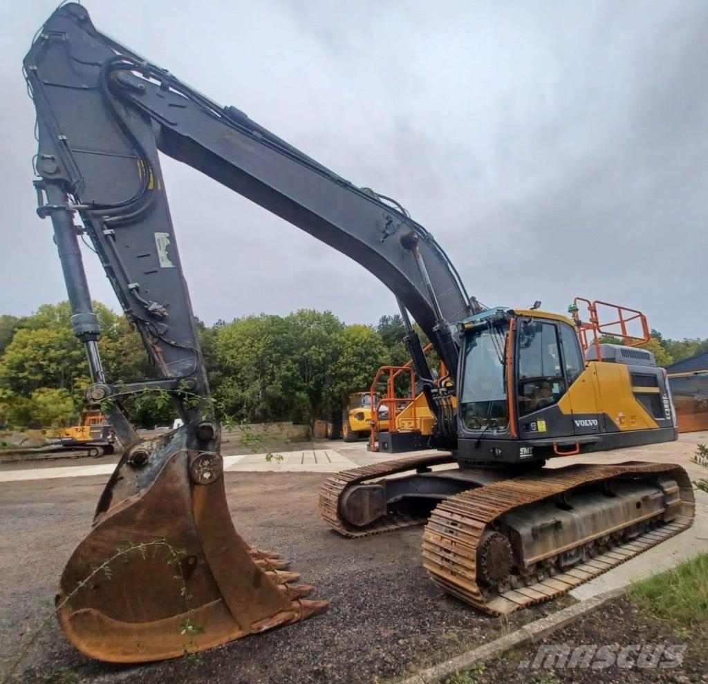 Volvo EC380EL 履带挖掘机