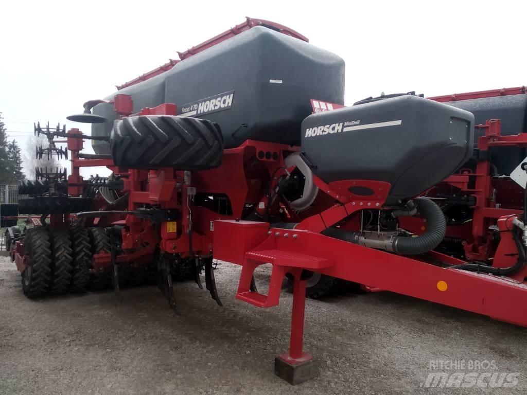 Horsch Focus 4 TD 条播机