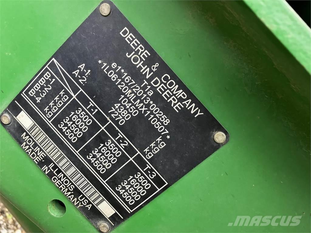 John Deere 6120M 拖拉机/农用车