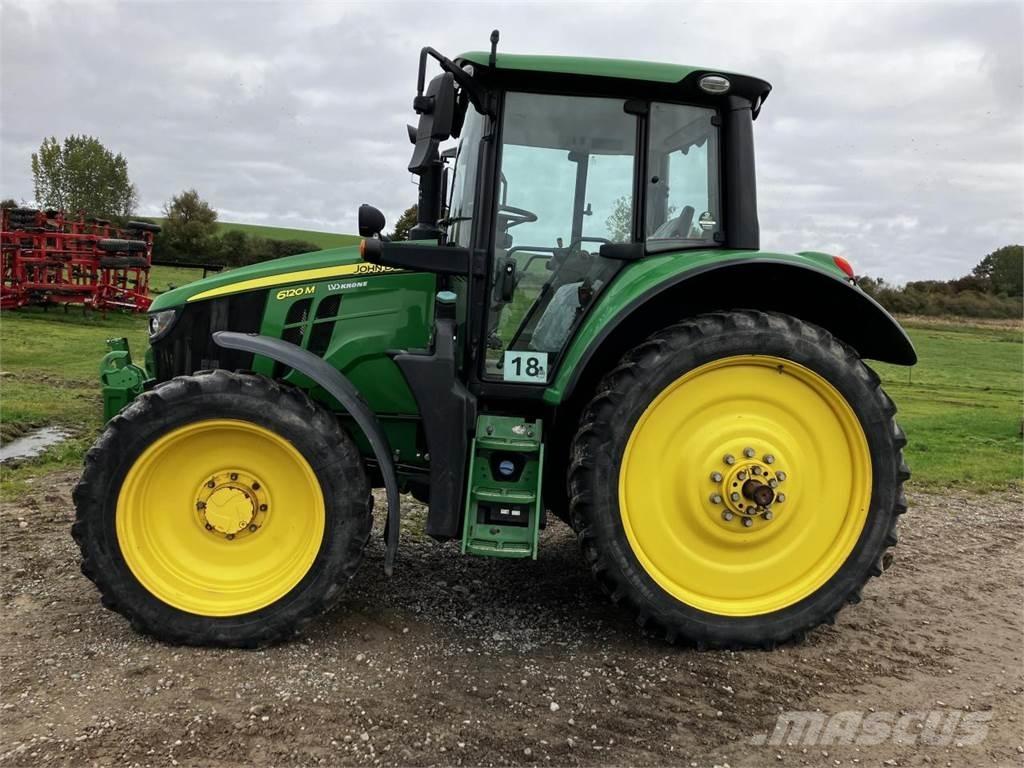 John Deere 6120M 拖拉机/农用车