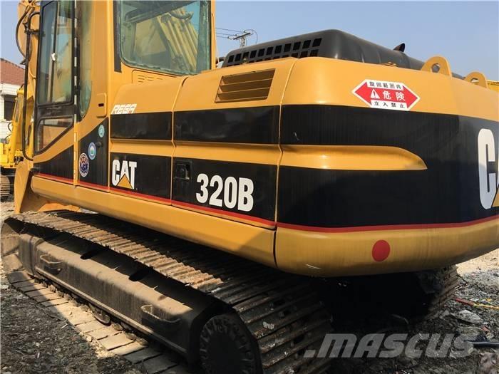 CAT 320 B 履带挖掘机