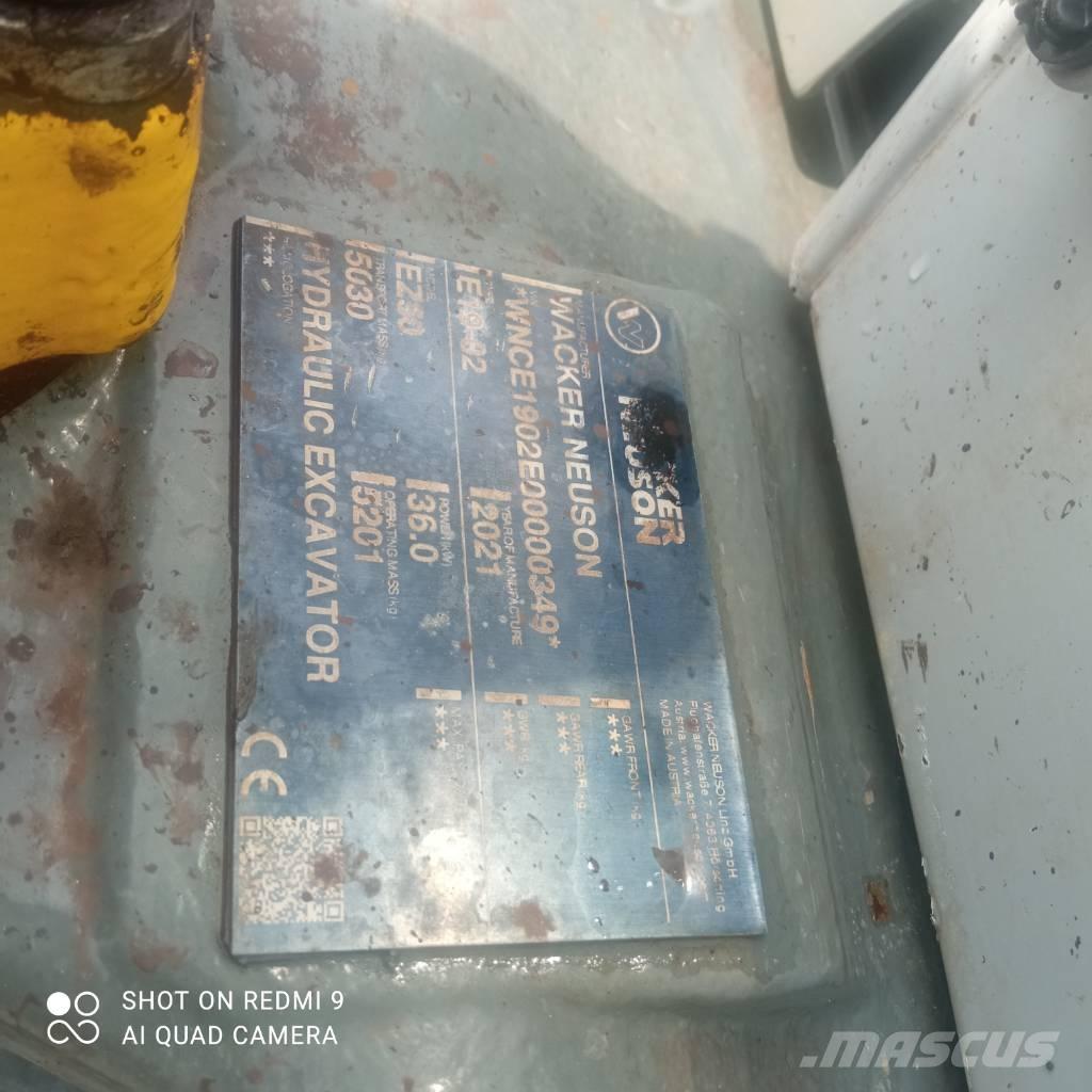 Wacker Neuson EZ 50 履带挖掘机
