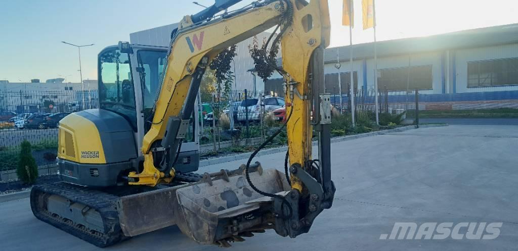 Wacker Neuson EZ 50 履带挖掘机