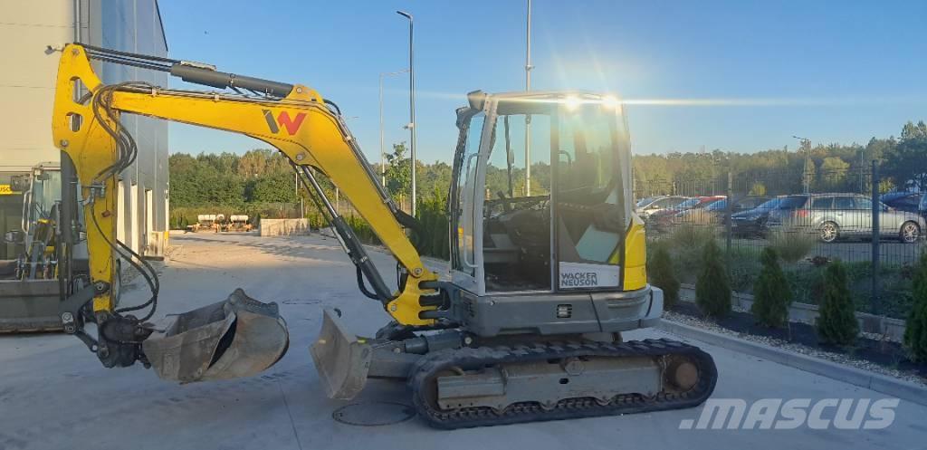 Wacker Neuson EZ 50 履带挖掘机
