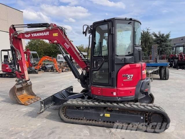Yanmar Vio 57 小型挖掘机
