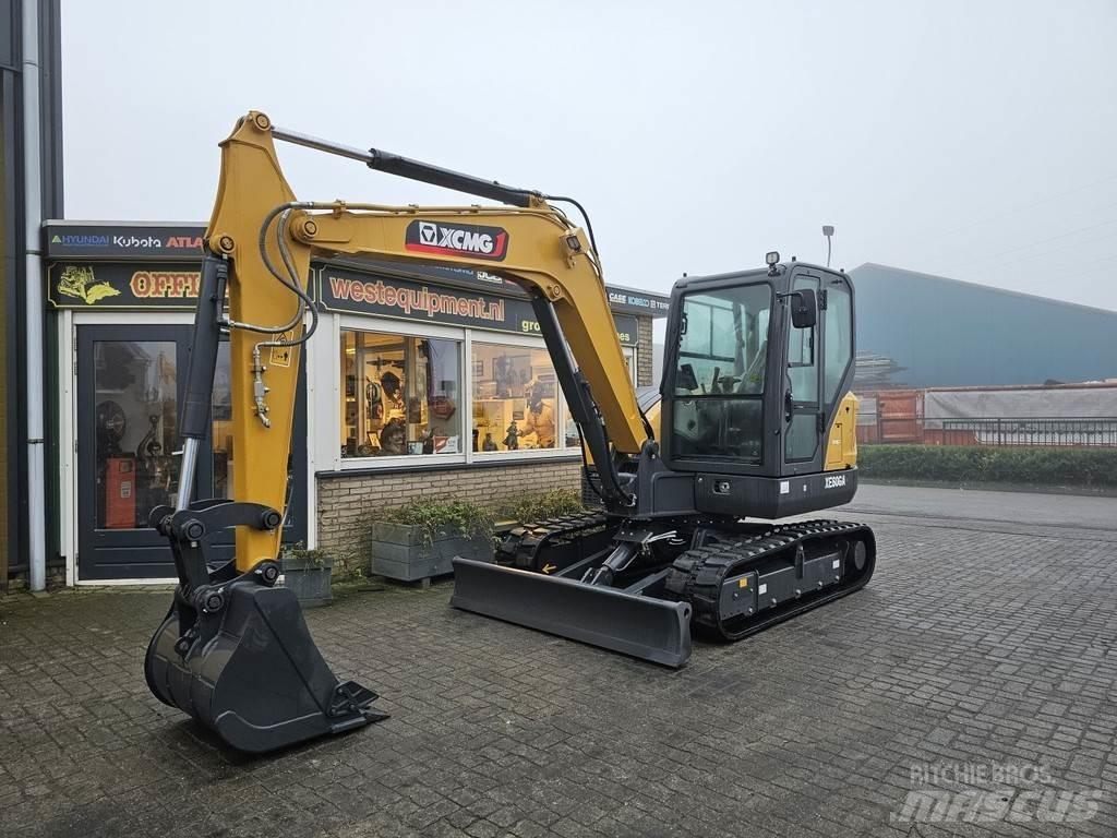 XCMG XE60GA 小型挖掘机