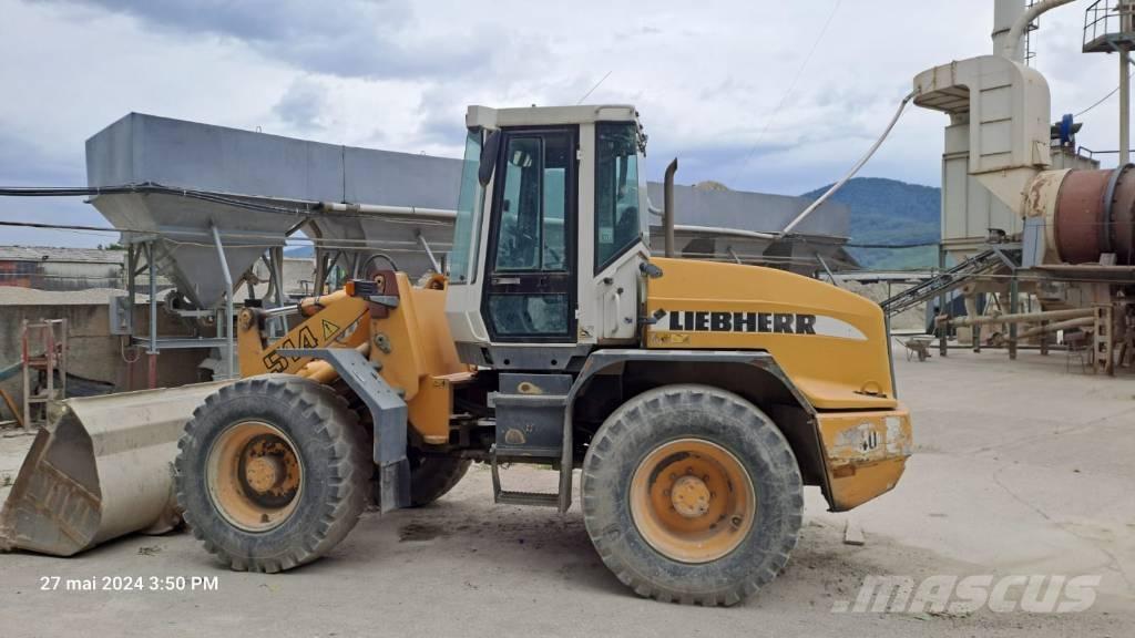 Liebherr L 514 制动器