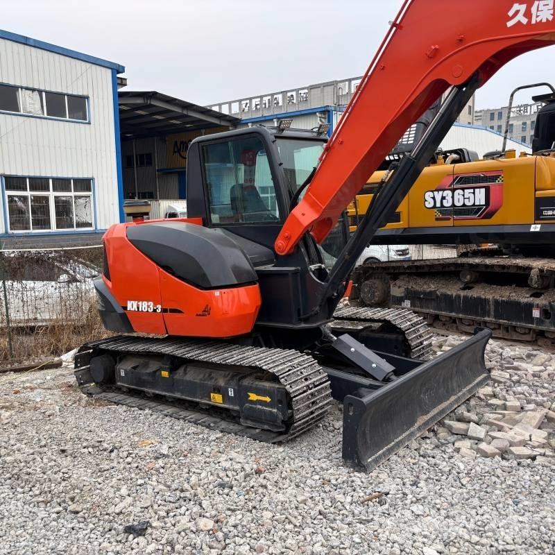 Kubota KX 183 履带挖掘机