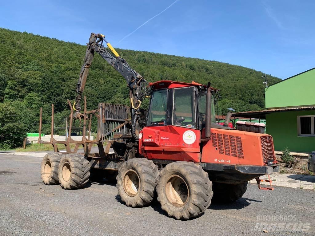 Valmet 840.3 集运机