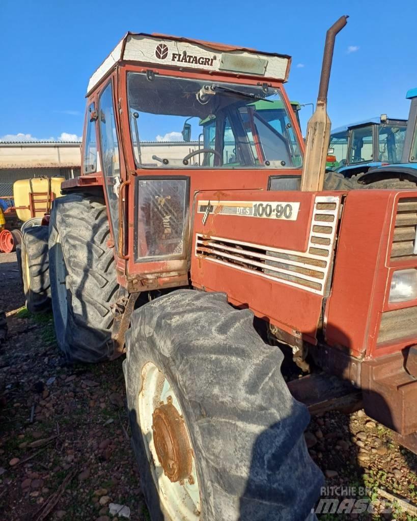 Fiatagri 100-90 拖拉机/农用车