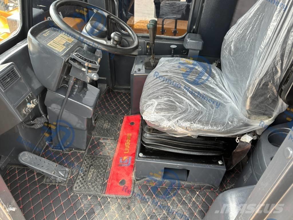 LiuGong CLG856 轮式装载机