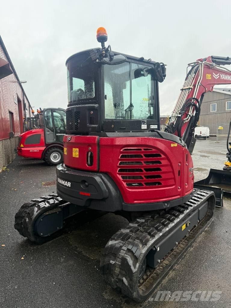 Yanmar Vio 57-U 小型挖掘机